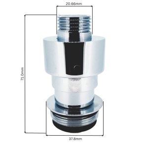 Ideal Standard inline diverter cartridge (B960308AA) - main image 2
