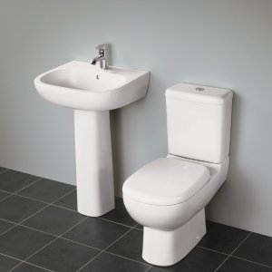 Ideal Standard Jasper Morrison toilet seat and cover - quick release hinges - normal close (E620301) - main image 2