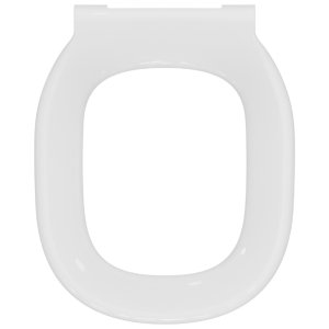 Ideal Standard Jasper Morrison toilet seat - no cover - quick release hinges - normal close (E620401) - main image 2