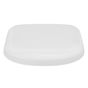 Ideal Standard Playa Toilet Seat Soft Close - White (J493001) - main image 2