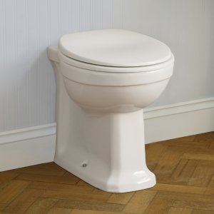 Ideal Standard Seat & Cover - White Finish (U011801) - main image 2
