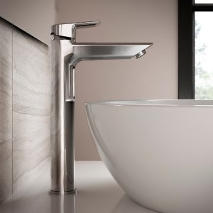 Ideal Standard Tesi single lever vessel basin mixer no waste (A6575AA) - main image 2