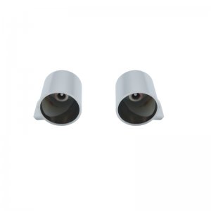 iflo Brasilia Handles (Pair) - Chrome (485535) - main image 2