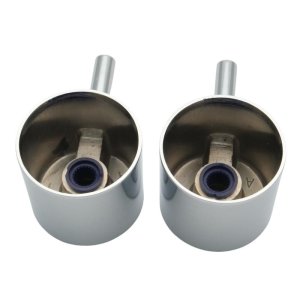 iflo Kea/Kisdon Handles (Pair) - Chrome (485543) - main image 2