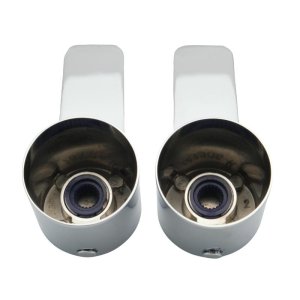 iflo Pia Handles (Pair) - Chrome (485613) - main image 2