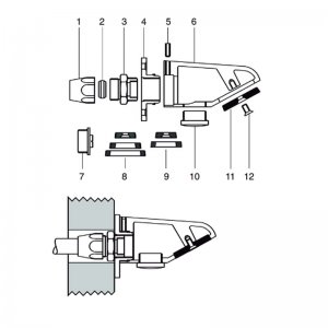 Inta Anti vandal shower head (VR991CP) - main image 2