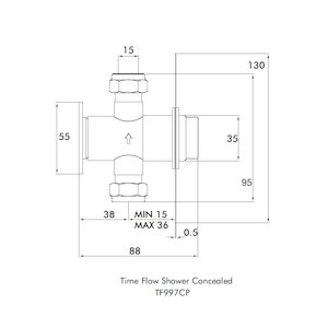 Inta built-in time flow - TF997CP (TF997CP) - main image 2