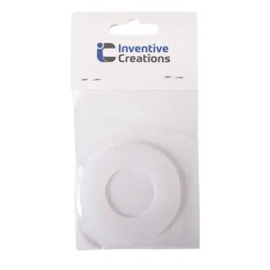 Inventive Creations Geberit Type Flush Valve Base Sealing Washer - Clear (W41) - main image 2