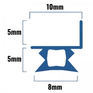 Inventive Creations Plug Seal - 800mm Long (PLG 800) - main image 2