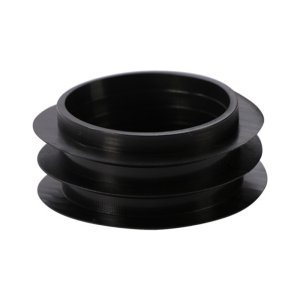 Inventive Creations Rubber Grohe Type Flush Seal - Black (W33) - main image 2