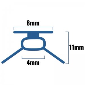 Inventive Creations Tee Manta Seal - 1200mm Long (TMTA 1200) - main image 2