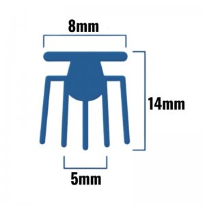 Inventive Creations Tee Spider Seal - 1200mm Long (TSP 1200) - main image 2