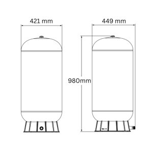 Stuart Turner Mainsboost Composite MB 100CV-1-22/28 (44512) - main image 2