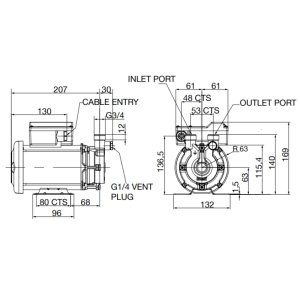 Stuart Turner Mainsboost MB 200S Add-on Unit (44628) - main image 2