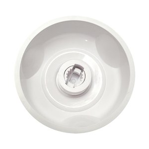 Aqualisa Manual on/off control knob - White (178305) - main image 2