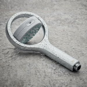 Mira 360 Shower Head - White/Chrome (2.1981.017) - main image 2