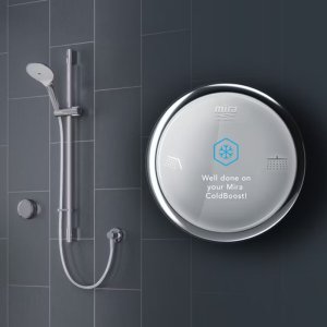 Mira Activate with ColdBoost  Ceiling-Fed HP/Combi Shower - Chrome (1.1903.086) - main image 2
