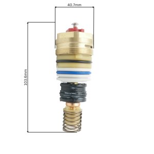 Mira Agile/Pronta single lever thermostatic cartridge assembly (1736.704) - main image 2