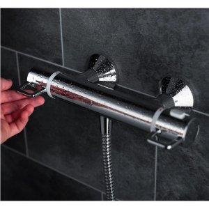 Mira Assist Flex Exposed Mixer Shower - Chrome (3.1900.090) - main image 2