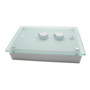 Mira Azora front cover assembly - frosted glass (1634.009) - main image 2