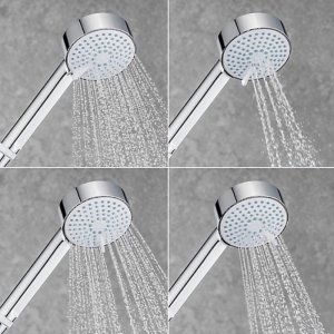 Mira Beat 90mm Eco 4 Spray Shower Head - Chrome (2.1831.003) - main image 2