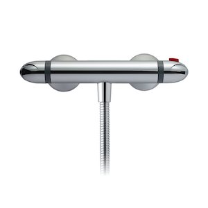 Mira Coda EV MK2 Thermostatic Bar Mixer Shower - Chrome (2.1630.001) - main image 2