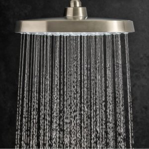Mira Crisp 25cm Deluge Shower Head - Brushed Nickel (36319W-BN) - main image 2