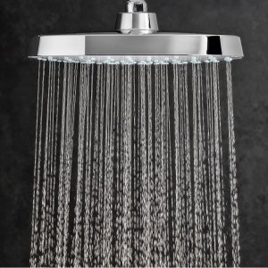 Mira Crisp 25cm Deluge Shower Head - Chrome (36319W-CP) - main image 2