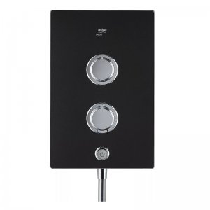 Mira Decor Dual Thermostatic Electric Shower 10.8kW - Black Onyx (1.1894.006) - main image 2