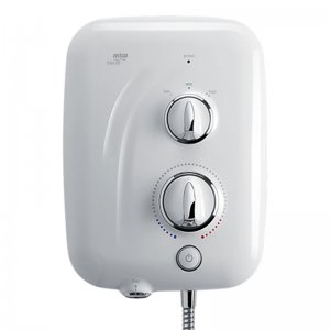 Mira Elite SE Thermostatic Pumped Electric Shower 9.8kW - White/Chrome (1.1941.001) - main image 2