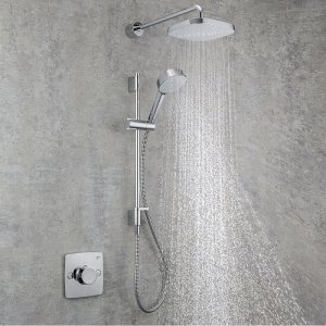 Mira Evoco Dual Mixer Shower - Chrome (1.1967.001) - main image 2