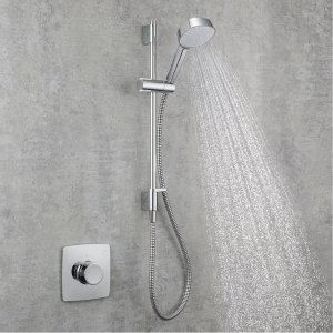 Mira Evoco Single Outlet Mixer Shower - Chrome (1.1967.051) - main image 2