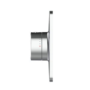 Mira Evoco Single Outlet Mixer Shower - Chrome - Valve Only (1.1967.079) - main image 2