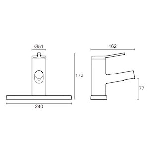Mira Evolve bath filler tap (2.1816.004) - main image 2