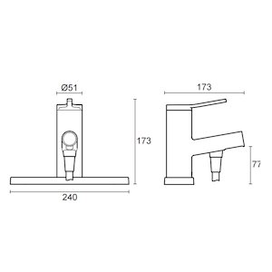 Mira Evolve bath/shower mixer (2.1816.005) - main image 2