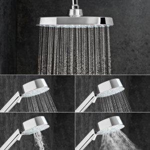 Mira Form Dual Outlet Mixer Shower - Chrome (31983W-CP) - main image 2