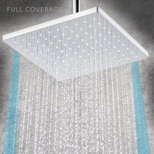 Mira Honesty 250mm shower head - chrome (1.1605.286) - main image 2