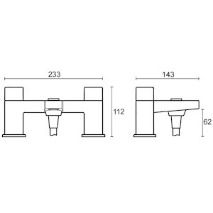 Mira Honesty bath/shower mixer (2.1815.005) - main image 2