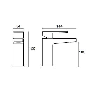 Mira Honesty monobloc basin mixer tap (2.1815.001) - main image 2