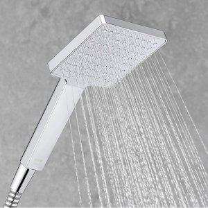 Mira Honesty Single Spray Showerhead - Chrome (2.1605.283) - main image 2