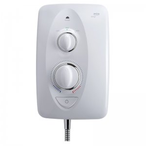 Mira Jump Dual Thermostatic Electric Shower 10.8kW - White/Chrome (1.1788.576) - main image 2