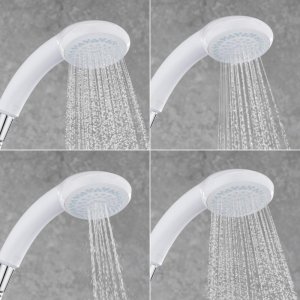 Mira Logic Adjustable Shower Head - White (was 450.34) (2.1605.177) - main image 2