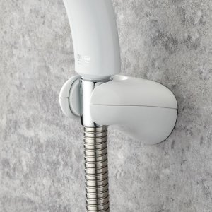 Mira Logic LF-2 shower head holder wall - white (2.1605.149) - main image 2