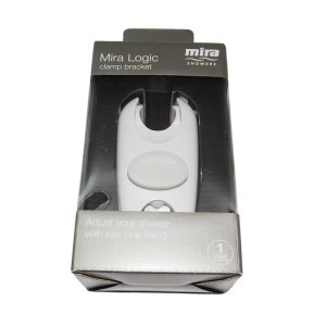 Mira Logic 22mm shower head holder - white (boxed) (2.1605.127) - main image 2
