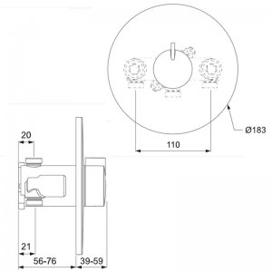 Mira Minilite B MK1 - valve only (1.1663.013) - main image 2