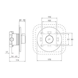 Mira Minilite BIR (2016-on) Mixer Shower - Chrome (1.1869.004) - main image 2