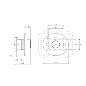 Mira Minilite BIV (2016-on) Mixer Shower - Chrome (1.1869.003) - main image 2