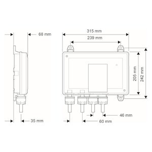 Mira Mode Dual bath fill/digital mixer unit - high pressure (1.1874.019) - main image 2
