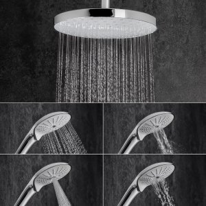 Mira Mode Next Gen Dual Ceiling Fed Digital Shower - Pumped (1.1980.008) - main image 2