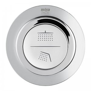 Mira Mode Maxim Ceiling Fed Digital Shower - High Pressure (1.1907.003) - main image 2